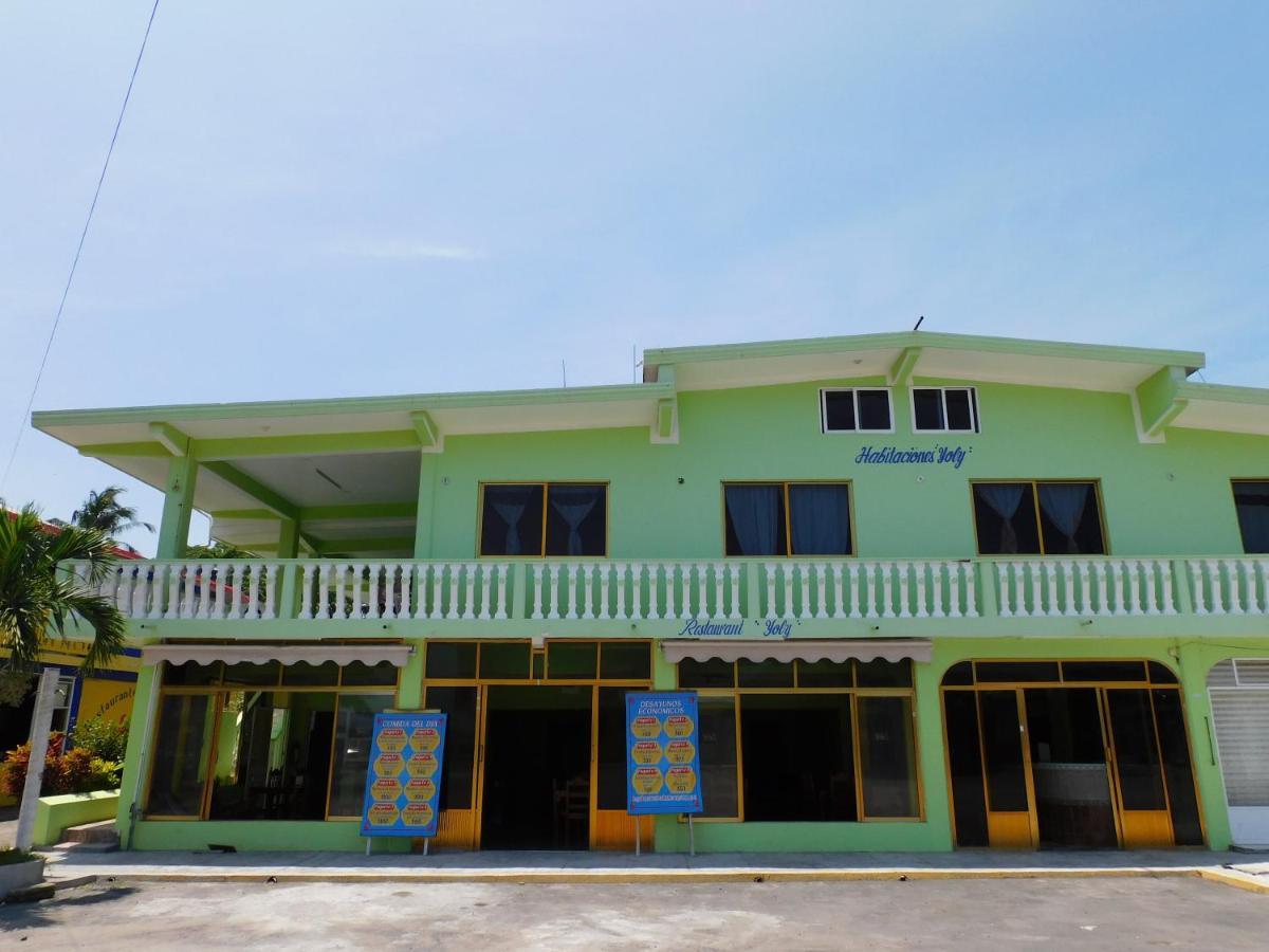 מלון Playa Chachalacas Casa De Huespedes Yoli By Rotamundos מראה חיצוני תמונה