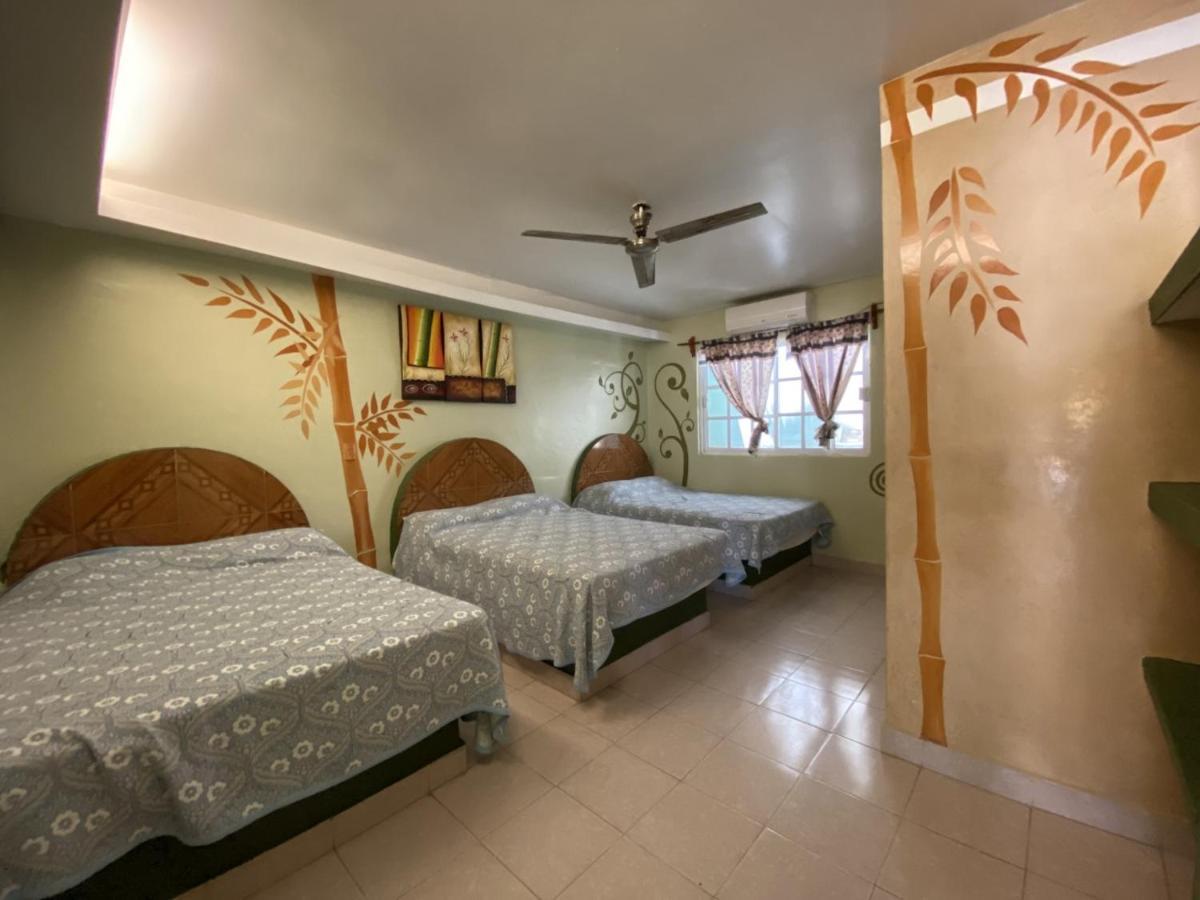 מלון Playa Chachalacas Casa De Huespedes Yoli By Rotamundos מראה חיצוני תמונה