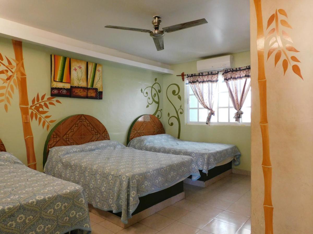 מלון Playa Chachalacas Casa De Huespedes Yoli By Rotamundos מראה חיצוני תמונה