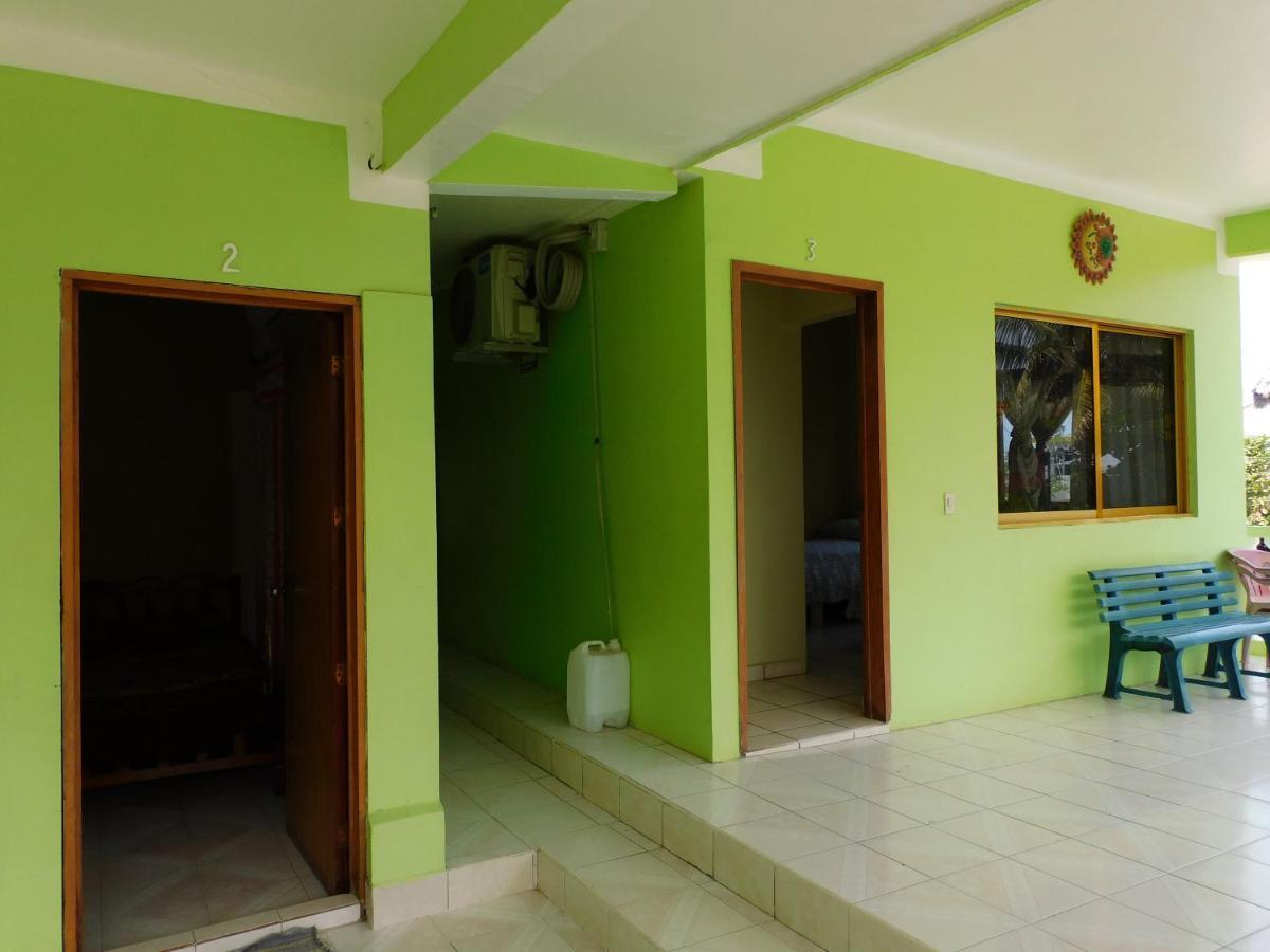 מלון Playa Chachalacas Casa De Huespedes Yoli By Rotamundos מראה חיצוני תמונה