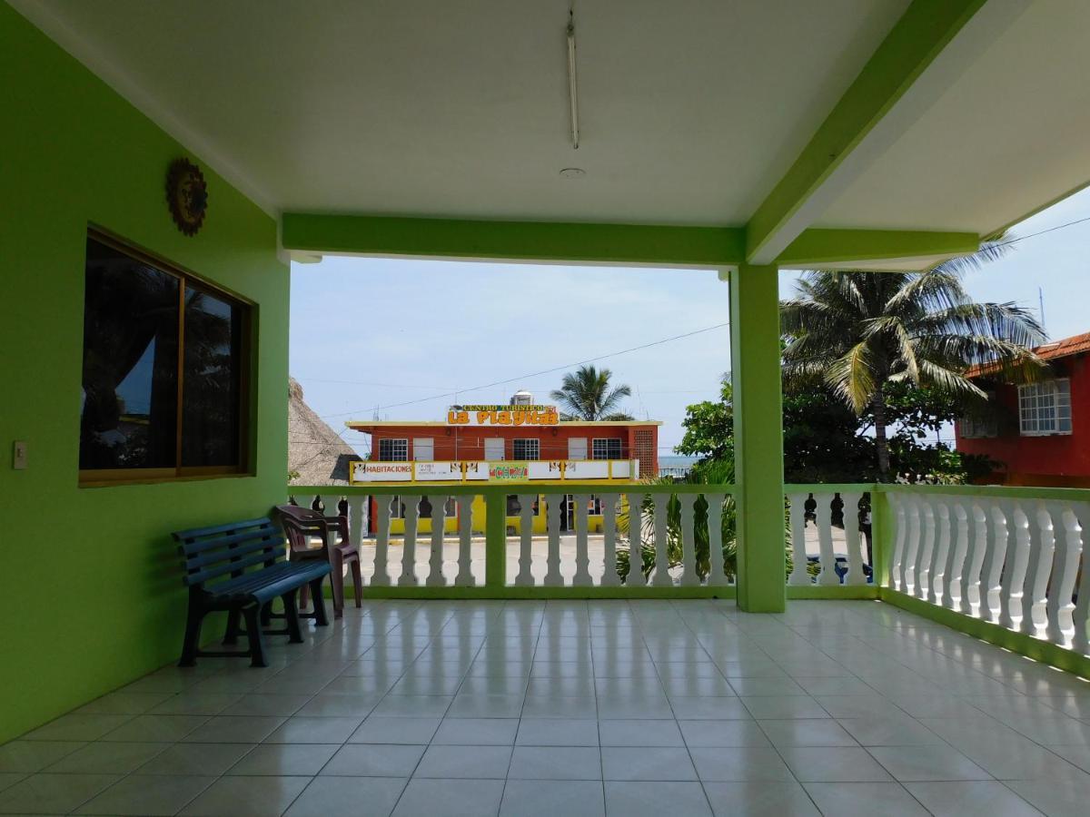 מלון Playa Chachalacas Casa De Huespedes Yoli By Rotamundos מראה חיצוני תמונה