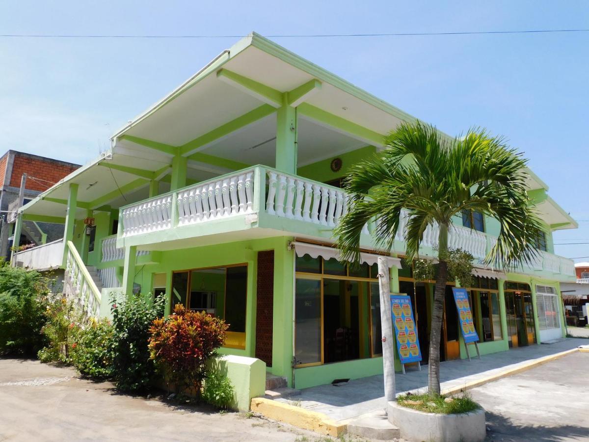 מלון Playa Chachalacas Casa De Huespedes Yoli By Rotamundos מראה חיצוני תמונה