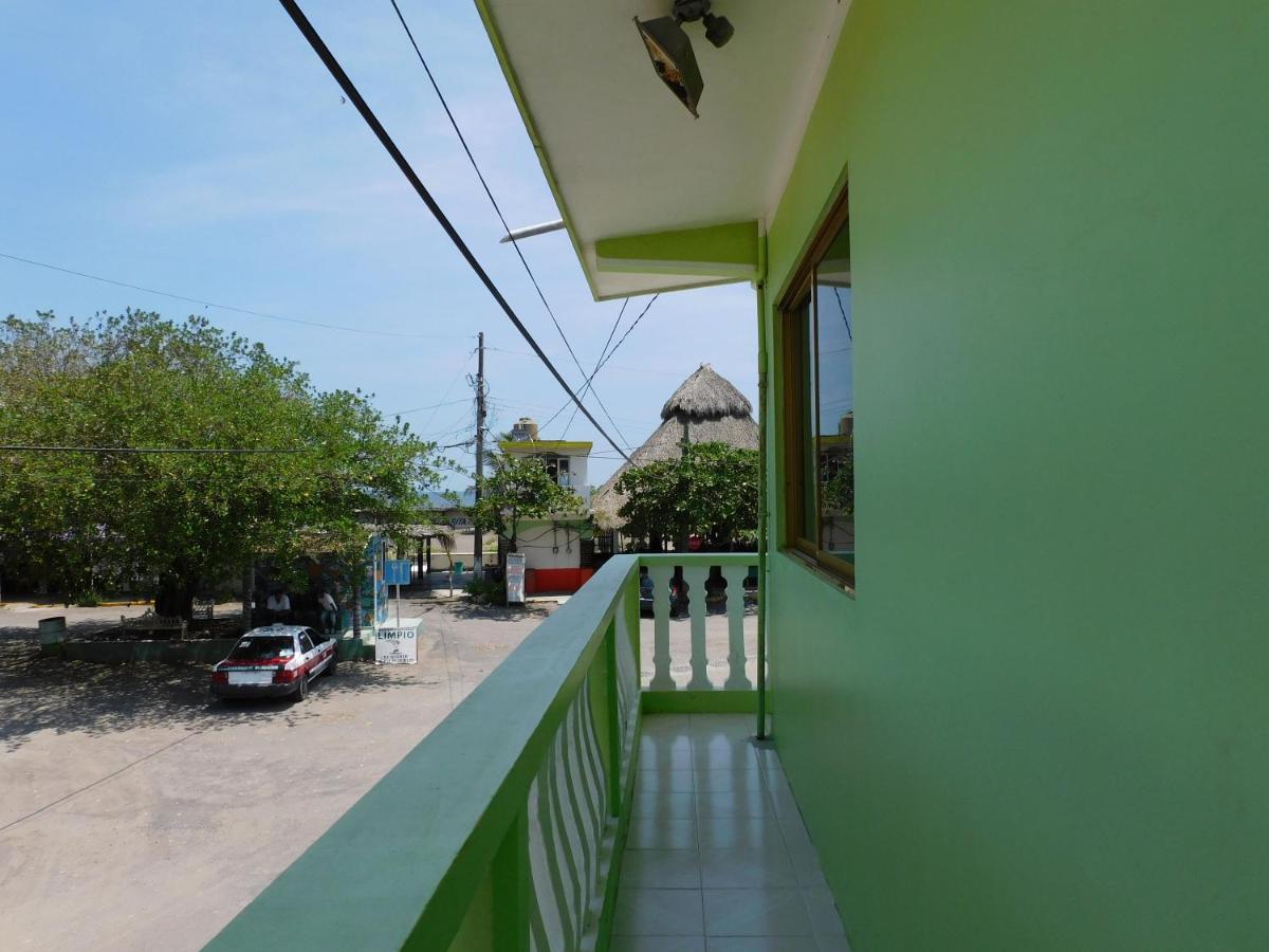 מלון Playa Chachalacas Casa De Huespedes Yoli By Rotamundos מראה חיצוני תמונה