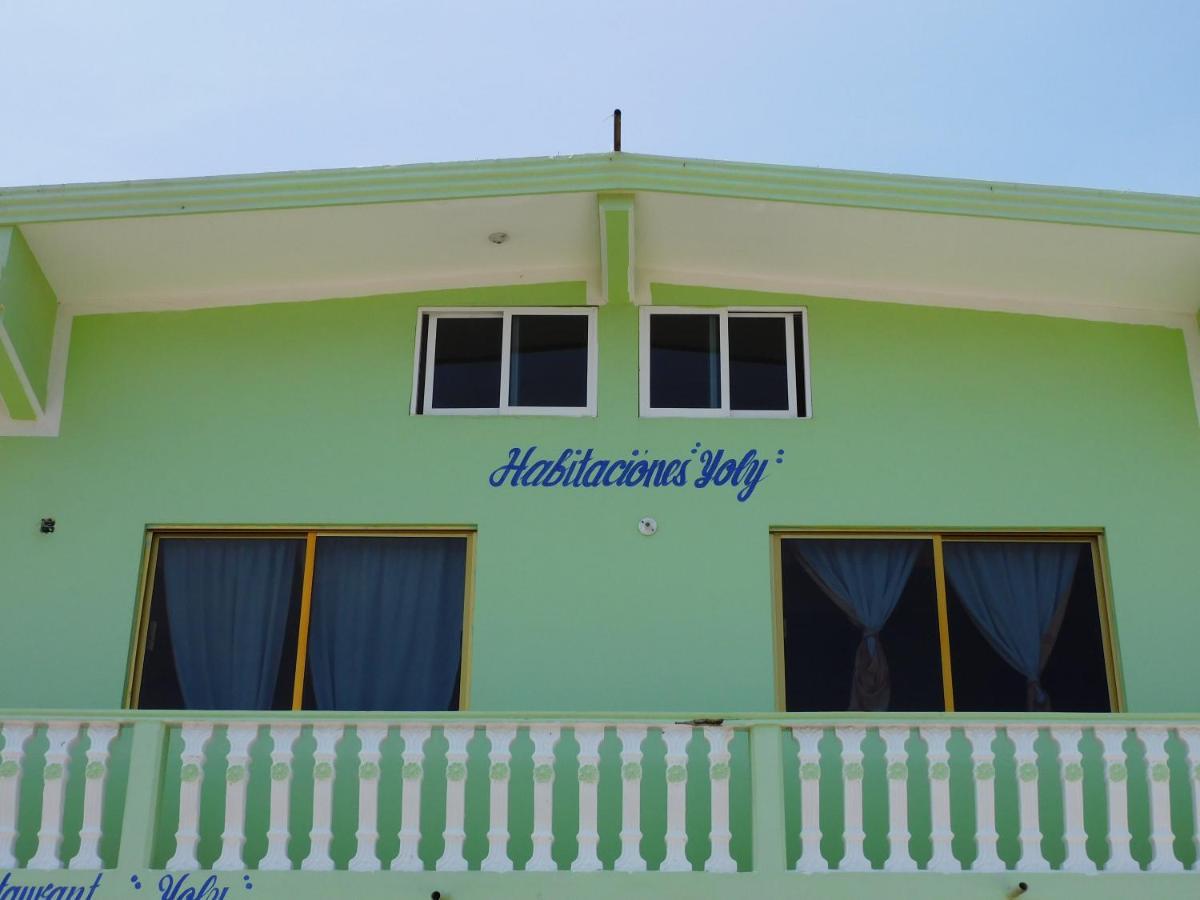 מלון Playa Chachalacas Casa De Huespedes Yoli By Rotamundos מראה חיצוני תמונה