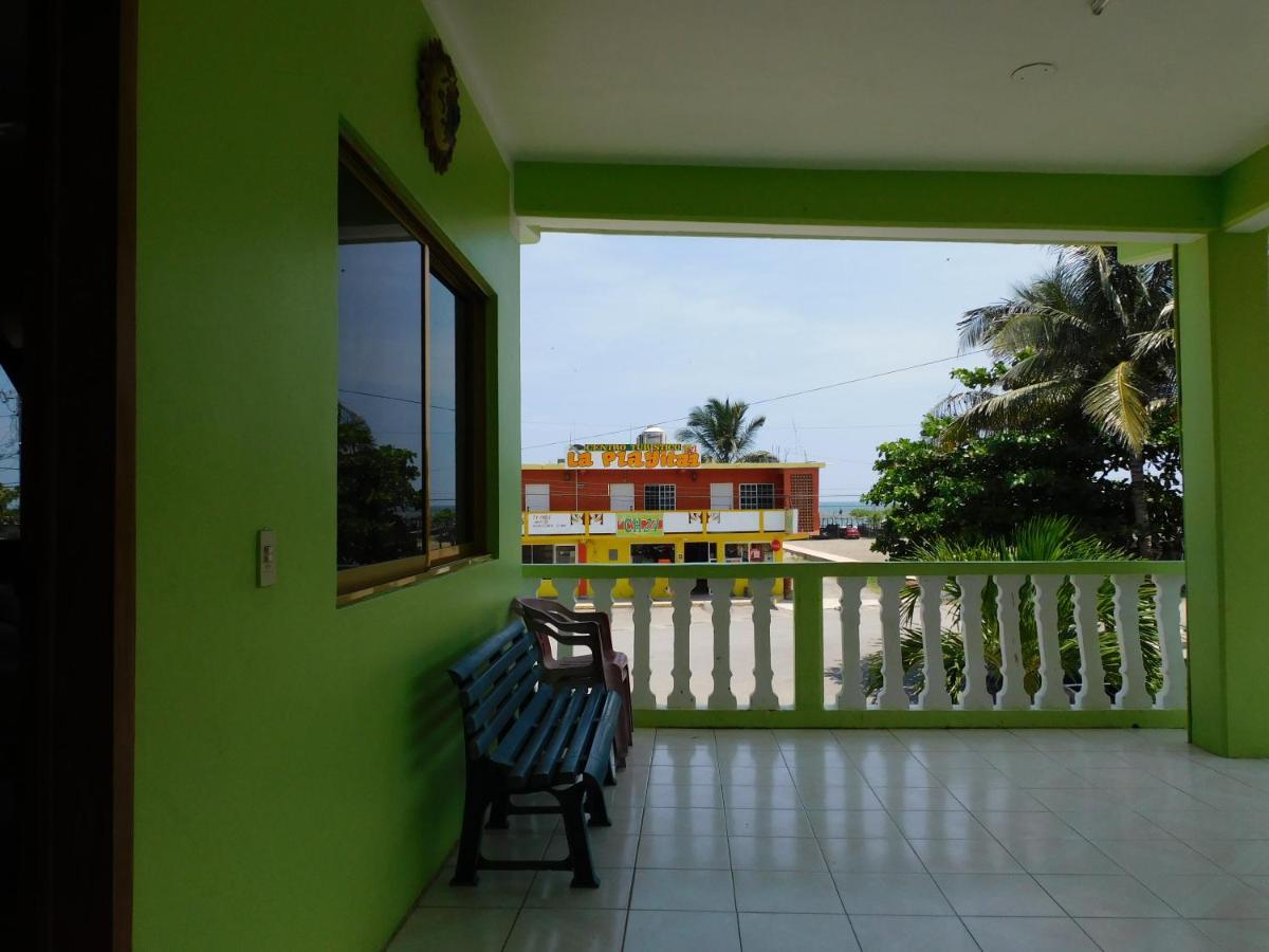 מלון Playa Chachalacas Casa De Huespedes Yoli By Rotamundos מראה חיצוני תמונה
