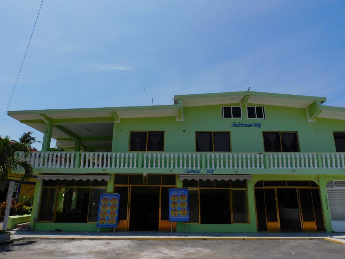 מלון Playa Chachalacas Casa De Huespedes Yoli By Rotamundos מראה חיצוני תמונה