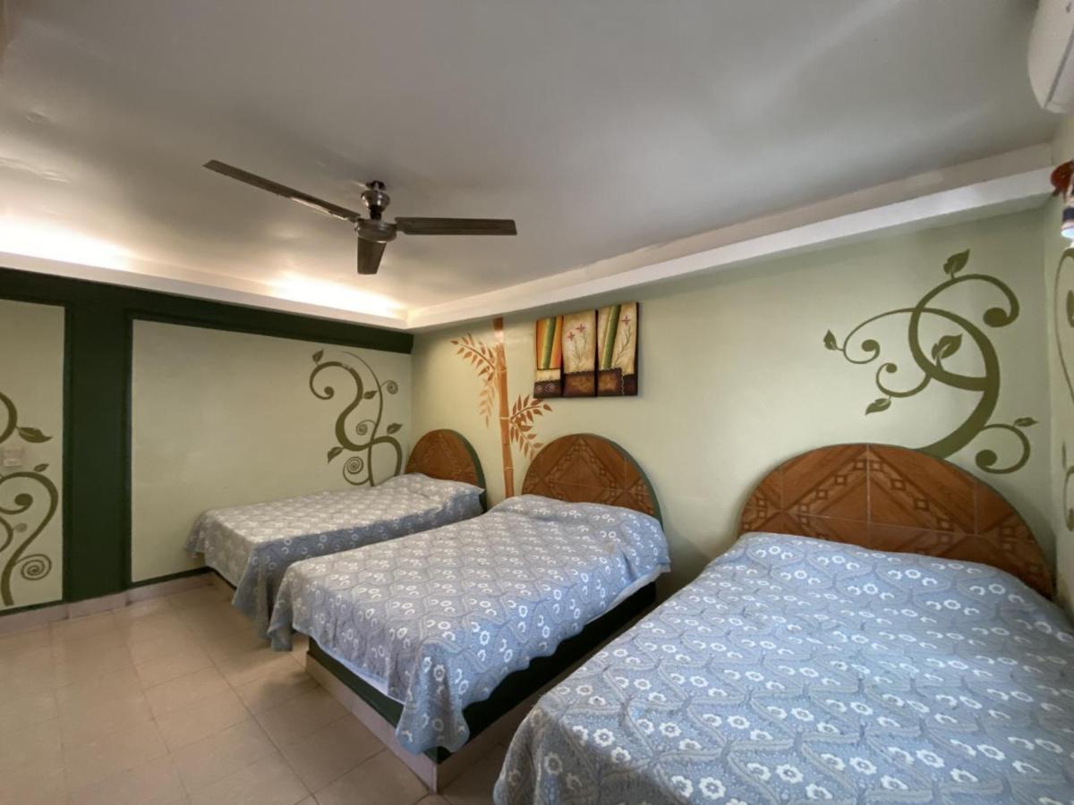 מלון Playa Chachalacas Casa De Huespedes Yoli By Rotamundos מראה חיצוני תמונה